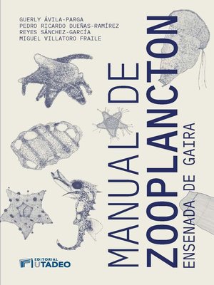 cover image of Manual de zooplancton